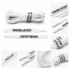 Sznurówki OFF White Laces Biało-czarne