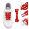 Czerwone Sznurówki Supreme do białych butów Nike Air Force 1 140 cm