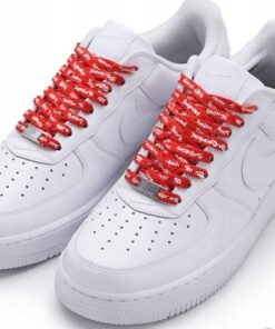 Alternative view of 2x Nike sznurówki czerwony o długości 140 cm Air Force 1 Dunk