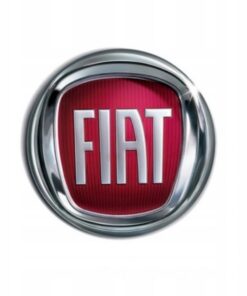 Emblemat 51932710 Fiat 500/Grande Punto/Panda Oryginał