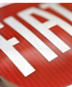 Alternative view of Emblemat logo Fiat na przód/tył 120mm do bravo ducato panda doblo