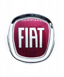 Alternative view of Emblemat samochodowy fiat 95 mm