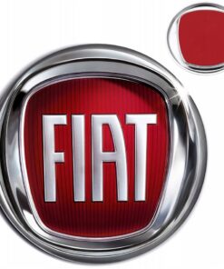 Emblemat logo Fiat na przód/tył 120mm do bravo ducato panda doblo