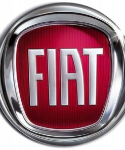 Emblemat samochodowy fiat 95 mm