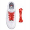 2x Nike sznurówki czerwony o długości 140 cm do Air Force 1